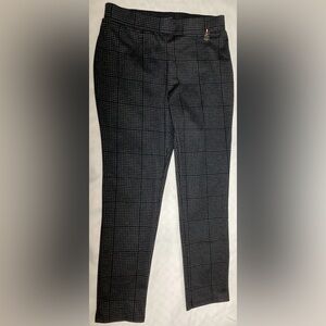 Tommy Hilfiger Women's Straight Ankle Plaid Work Pants Size 12 #2016